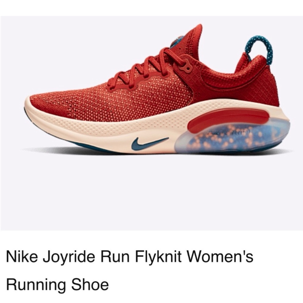 Nike Joyride Run Flyknit Women's Red